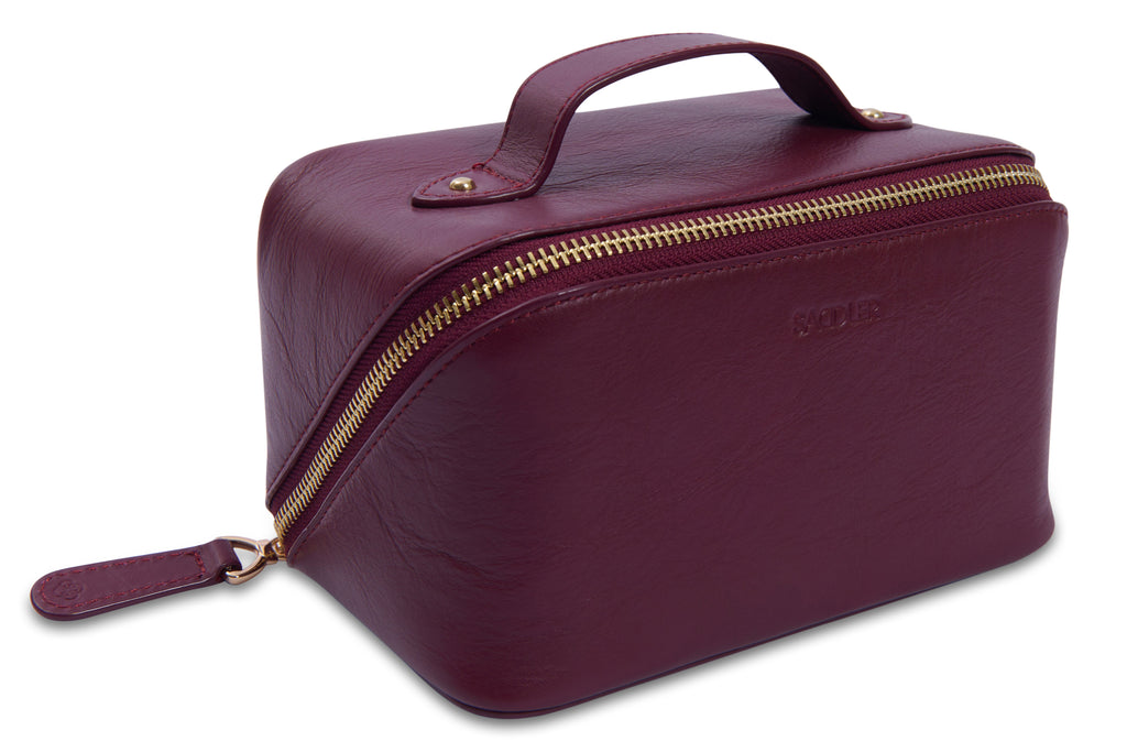 Harriet Real Leather Vanity Box Case Gift Boxed