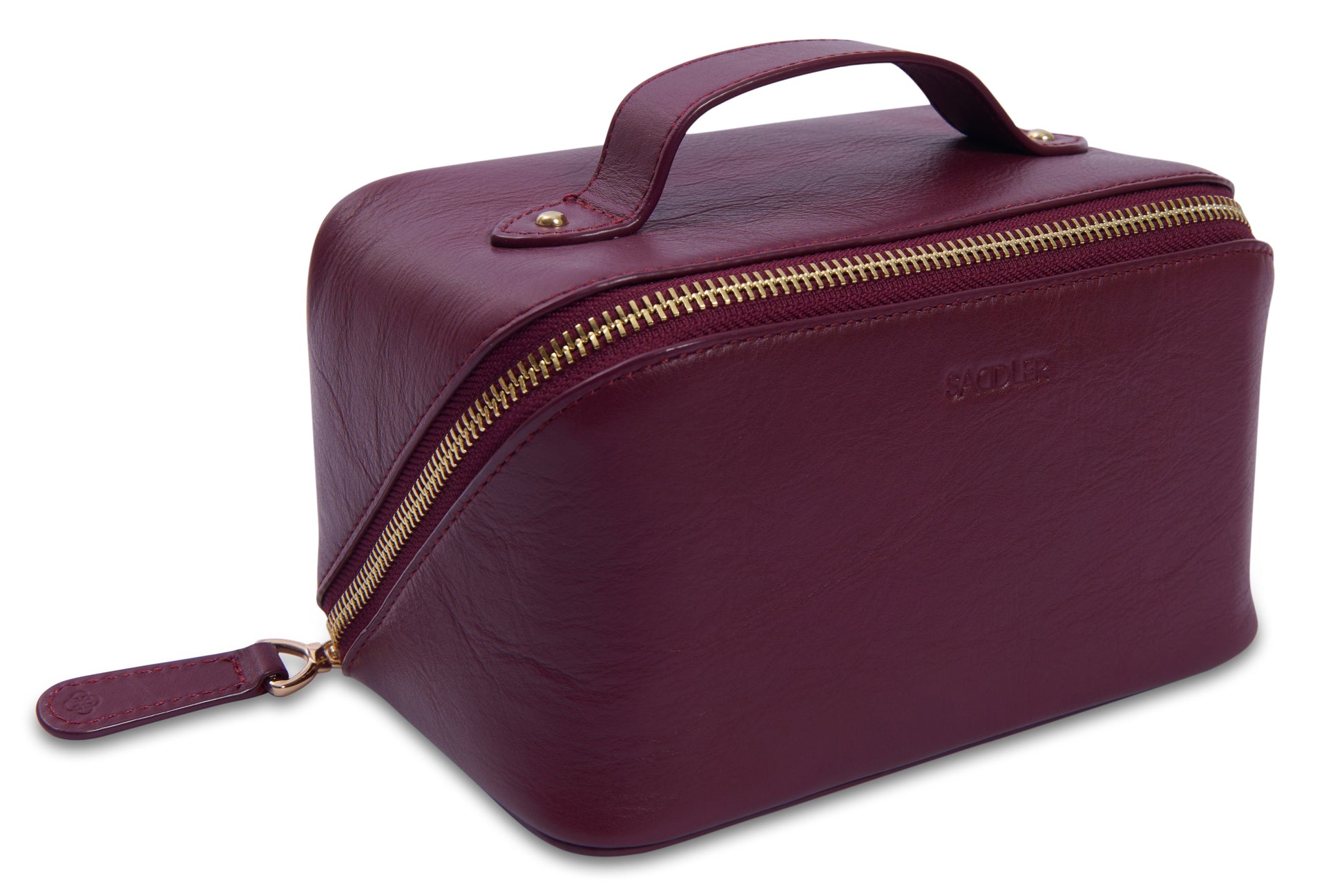 Harriet Real Leather Vanity Box Case Gift Boxed