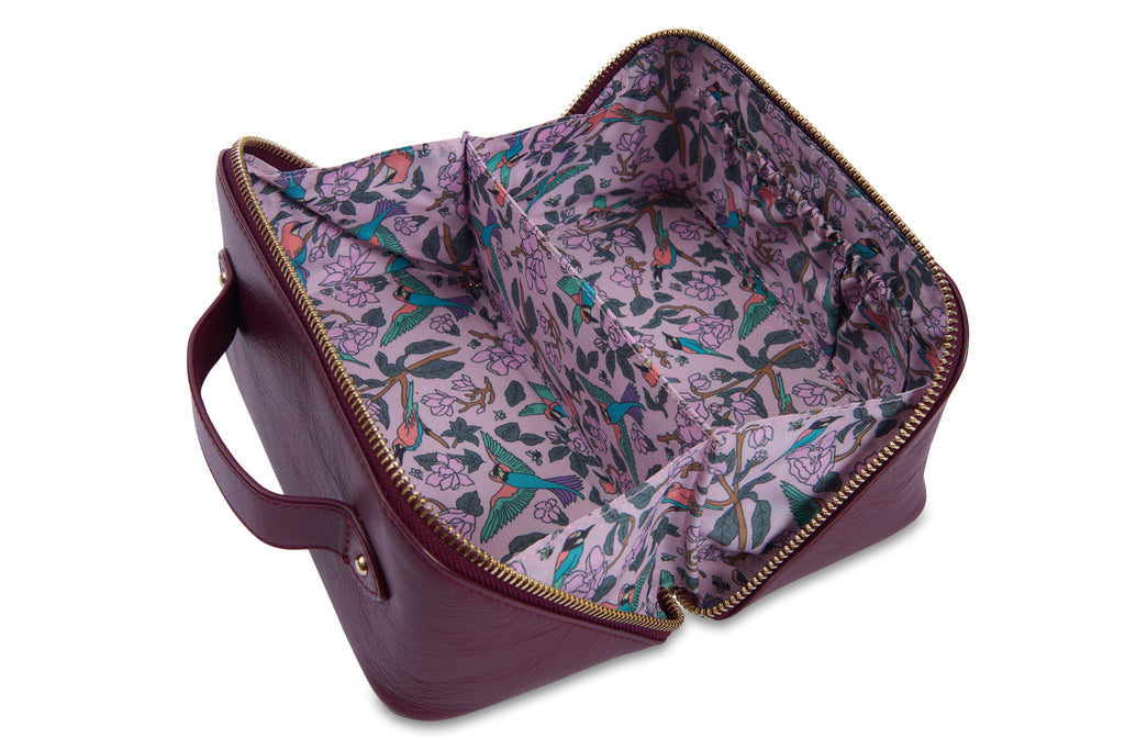 Harriet Real Leather Vanity Box Case Gift Boxed