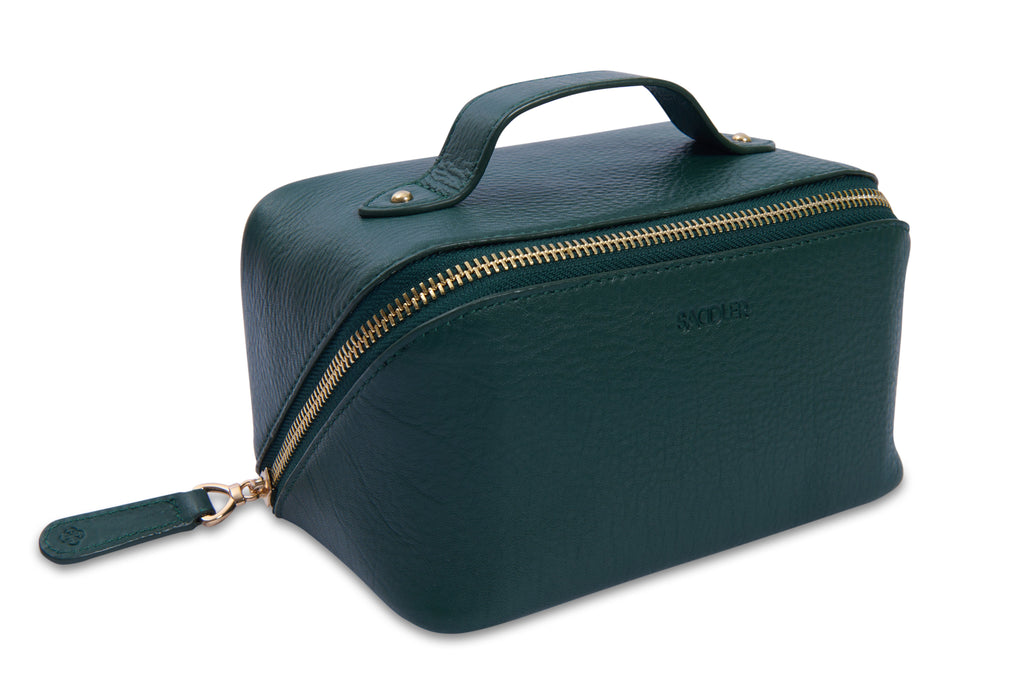 Harriet Real Leather Vanity Box Case Gift Boxed