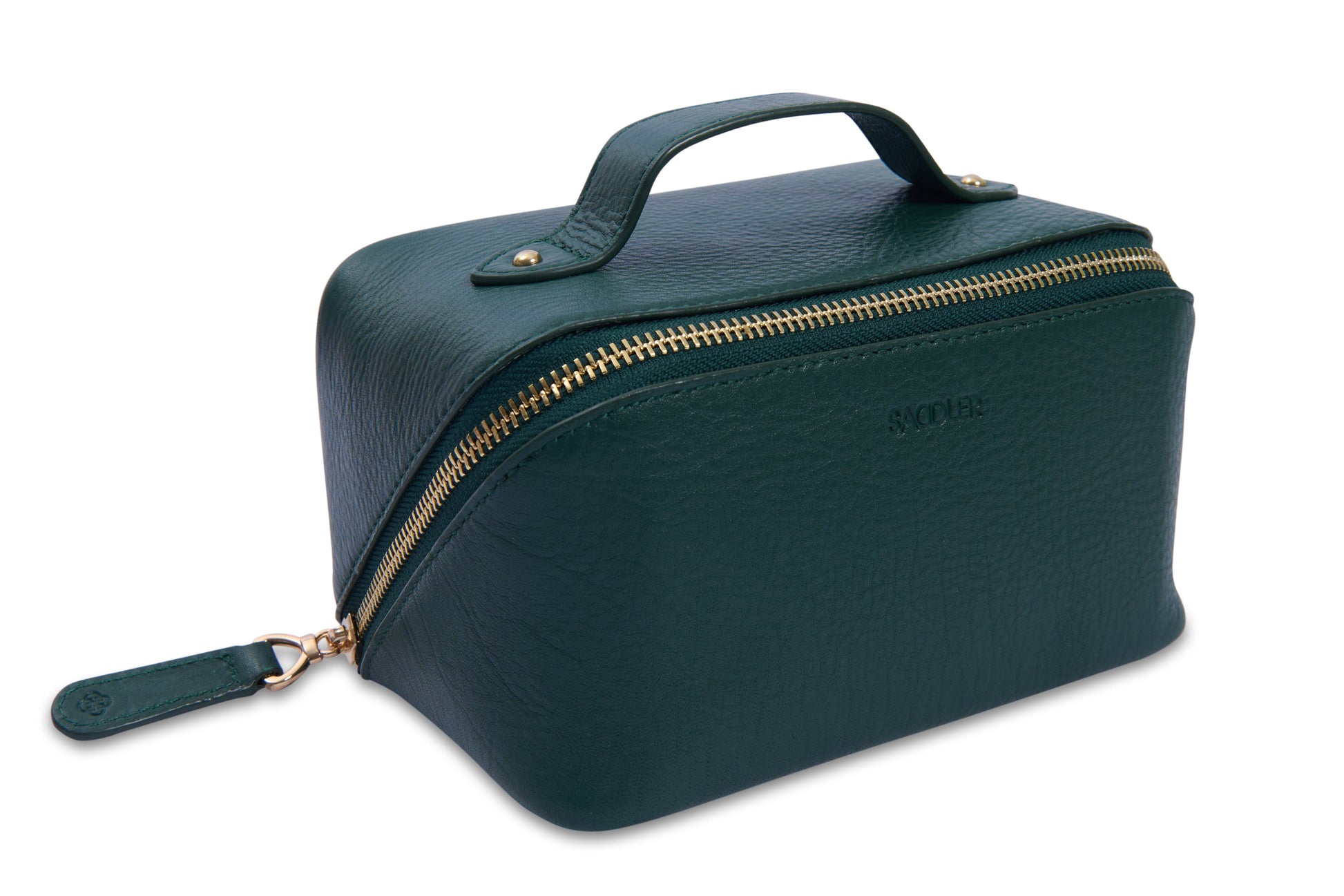 Harriet Real Leather Vanity Box Case Gift Boxed