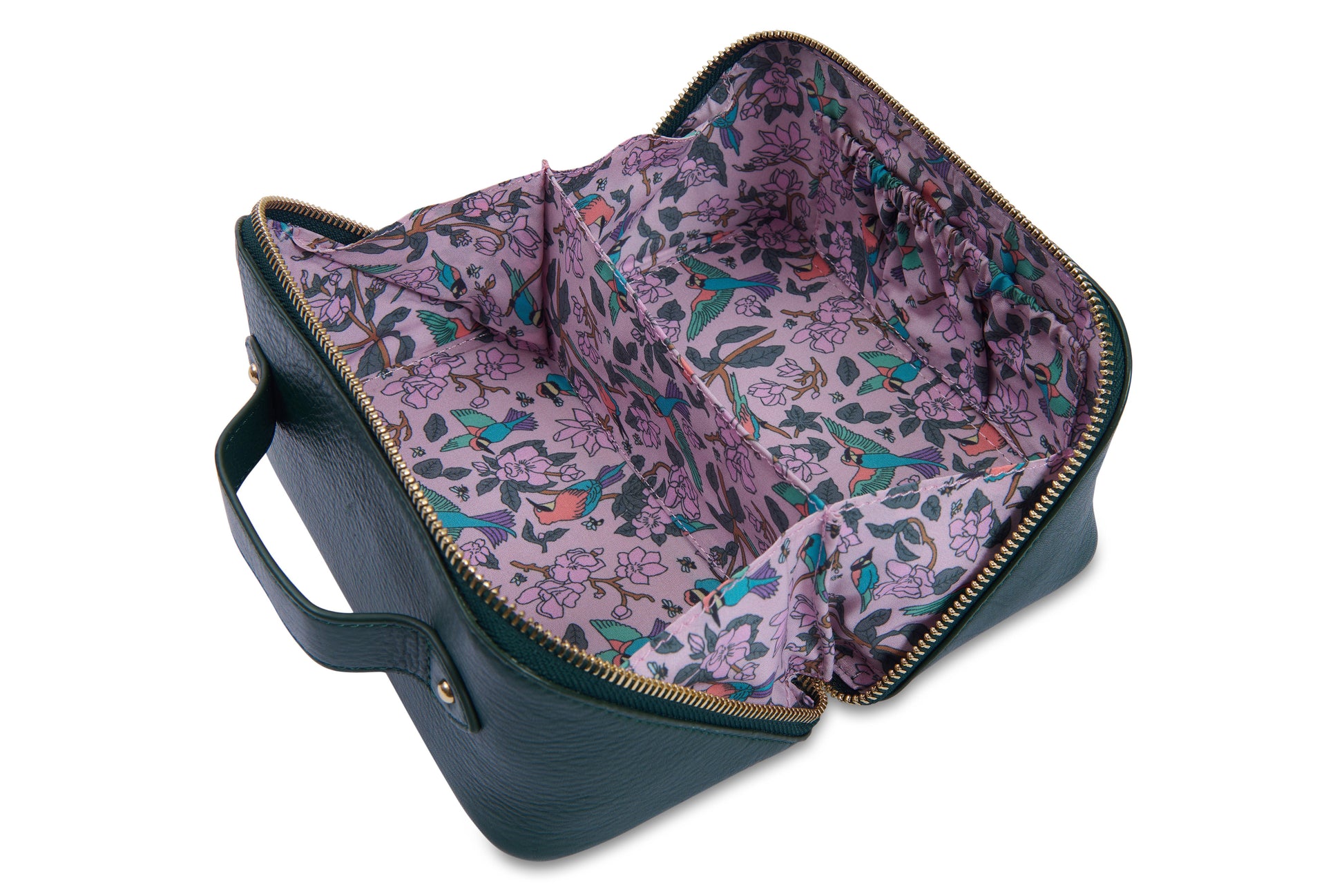 Harriet Real Leather Vanity Box Case Gift Boxed