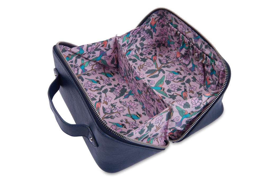 Harriet Real Leather Vanity Box Case Gift Boxed