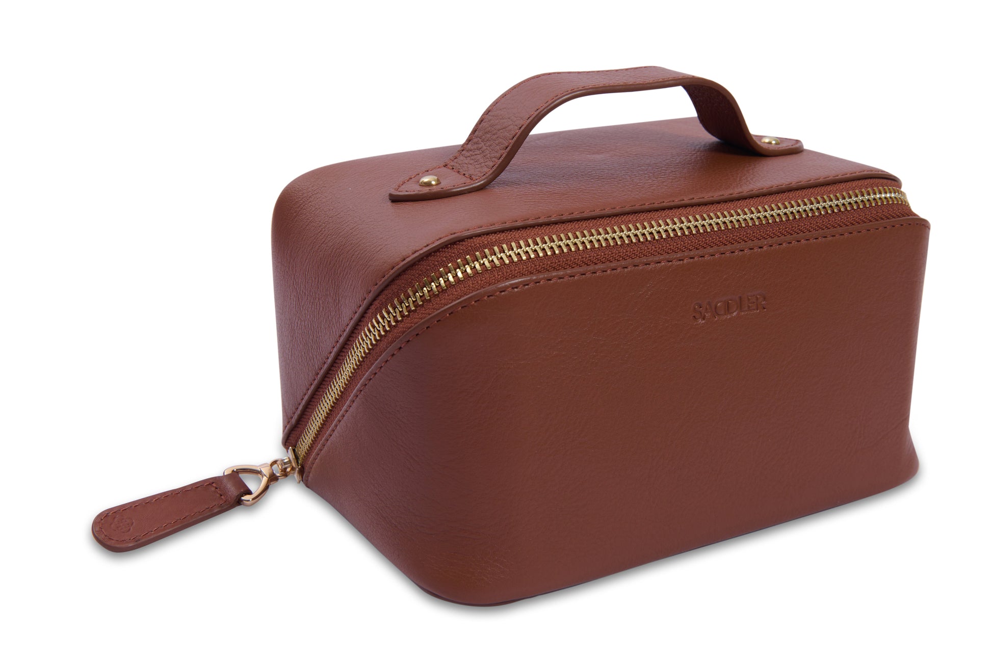 Harriet Real Leather Vanity Box Case Gift Boxed