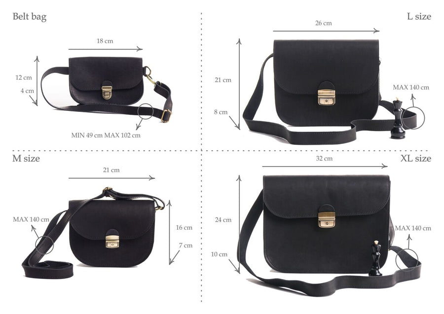 Zelma Kraft Classic Saddle Bag – Vintage Charm & Modern Style by Zelma Kraft at brixbailey.com