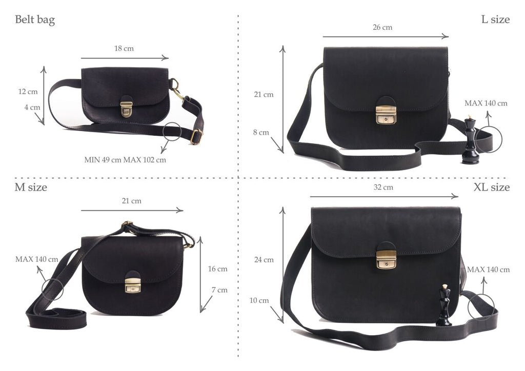 Zelma Kraft Saddle Bag – Timeless Elegance in Leather by Zelma Kraft at brixbailey.com