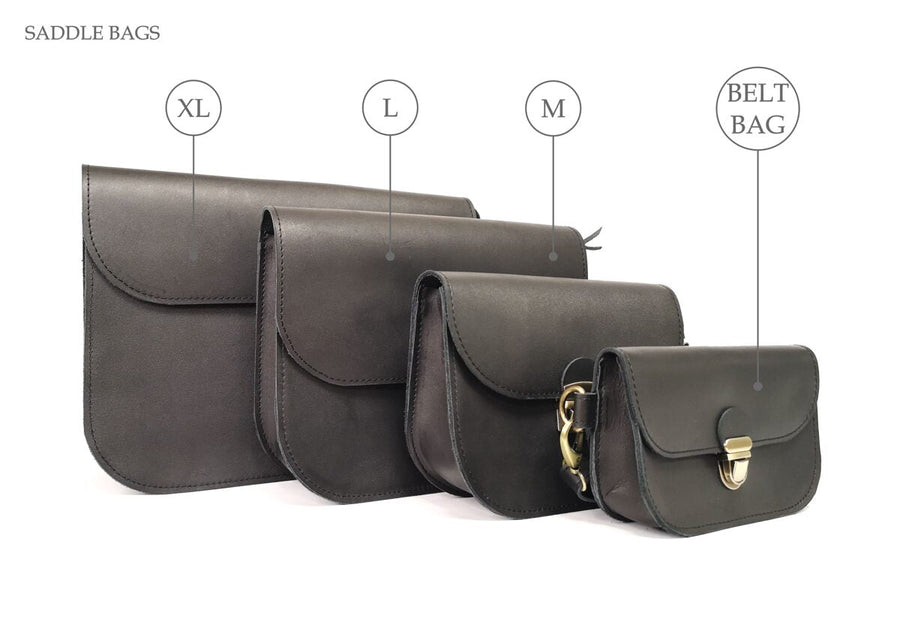 Zelma Kraft Classic Saddle Bag – Timeless & Versatile Style by Zelma Kraft at brixbailey.com