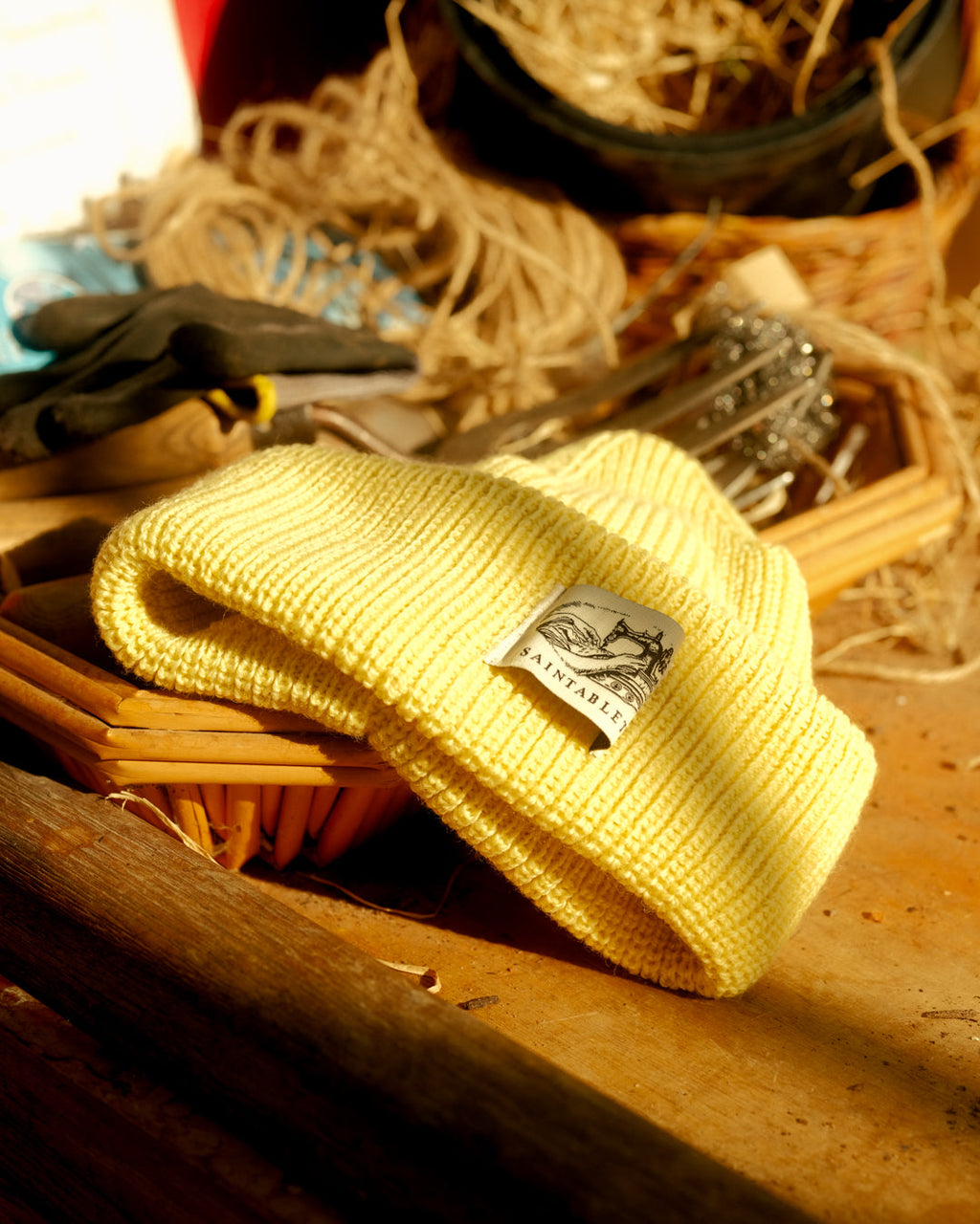 Watchcap 001 Lemon