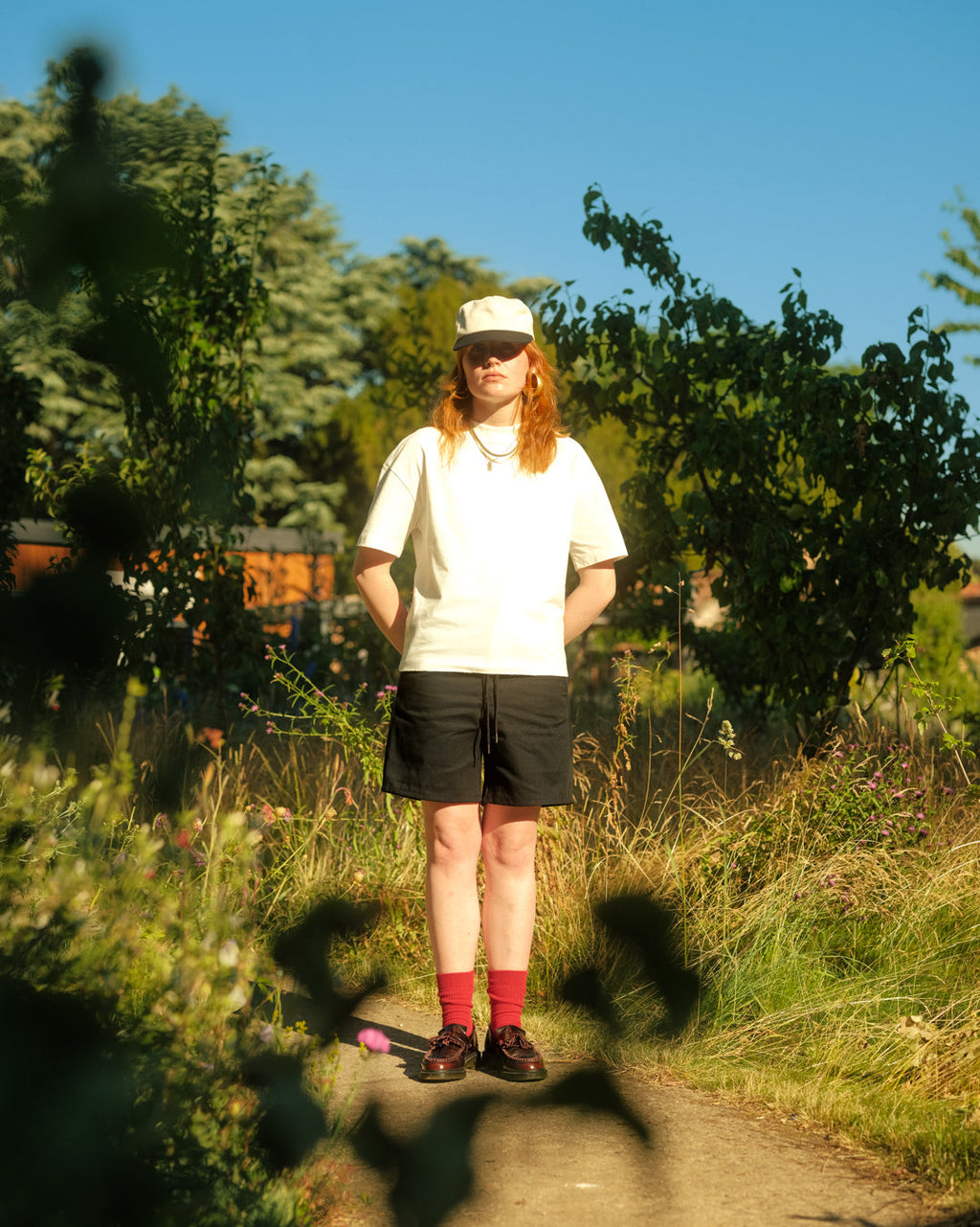 Short 001 Black Selvedge Denim