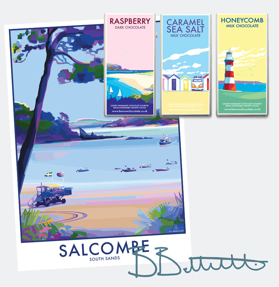 Salcombe - South Sands