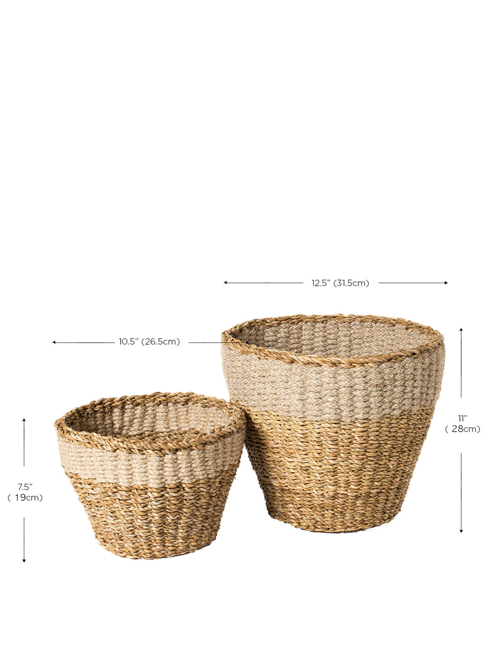 Savar Natural Seagrass Planter