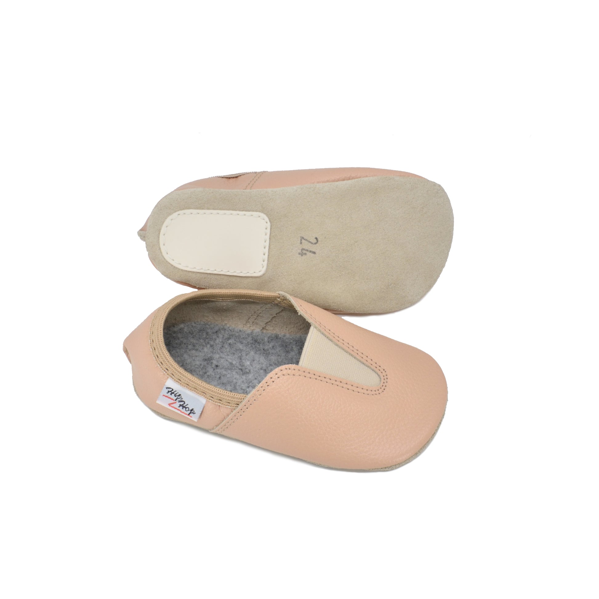 European-Made Kids Barefoot Slippers – Soft & Secure Fit by Hip-Hop at brixbailey.com