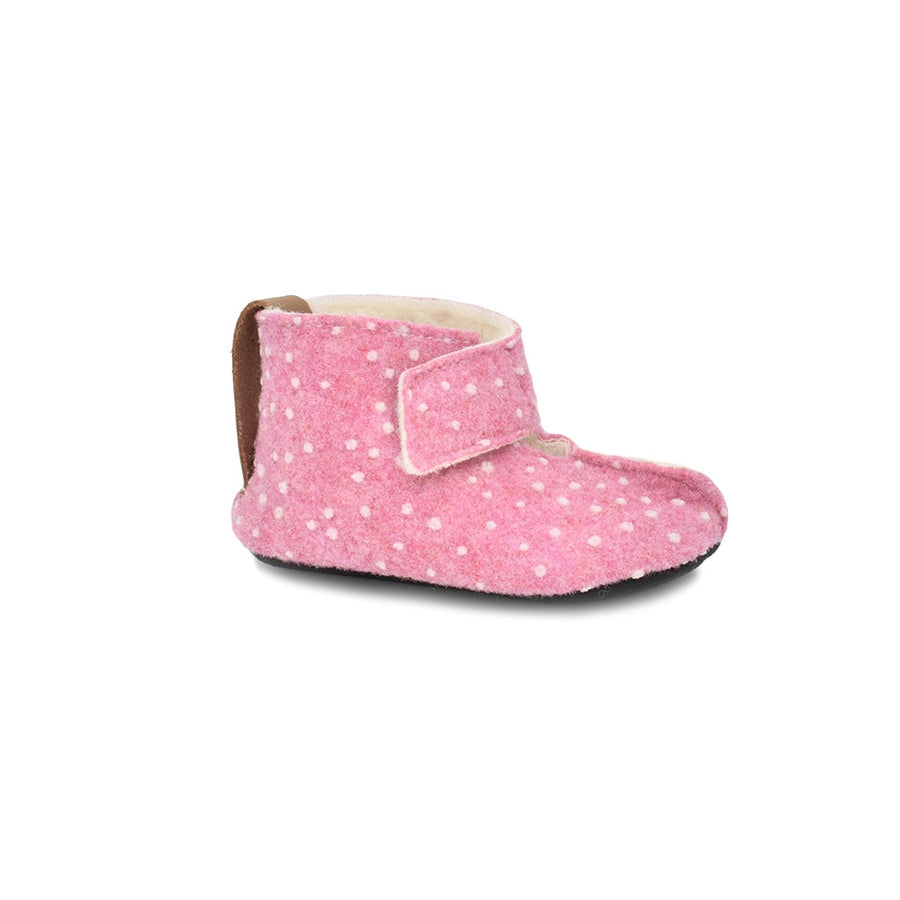 KAKU Children's Slippers – Cozy, Warm 100% Sheep Wool Lined by Omaking at brixbailey.com