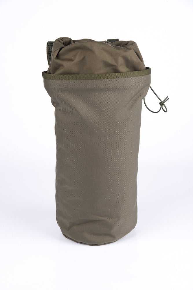 Roll-up equipment pouch, 30 cm – military green