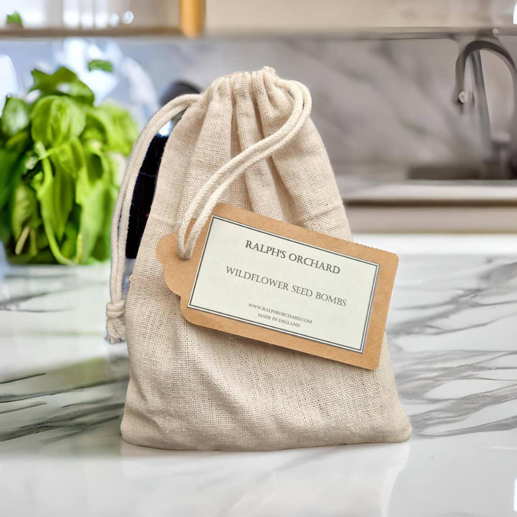Bee & Butterfly-Friendly Seed Bombs