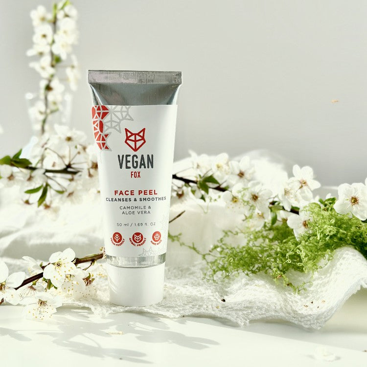 Vegan Fox Face Peel - Gentle, Effective Skin Renewal by Vegan Fox at www.brixbailey.com