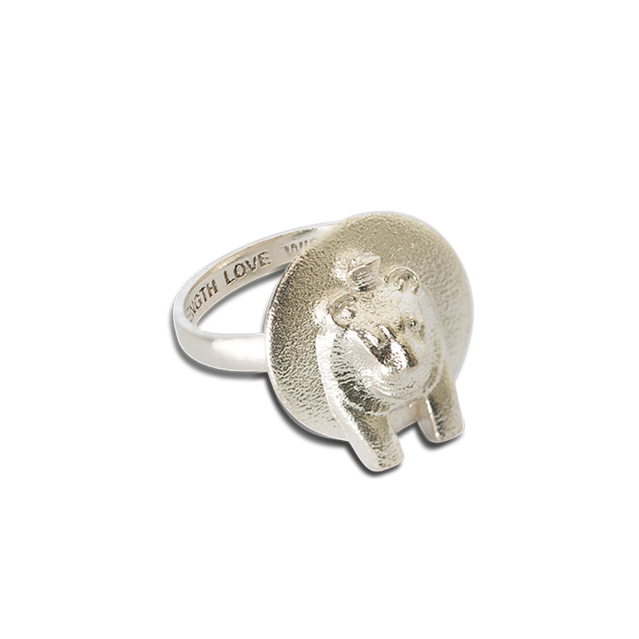 Sekhmet 925 Silver Ring – Empowerment & Artisan Crafted by New Vintage by Kriss at brixbailey.com