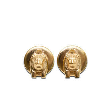 Sekhmet Stud Earrings – Symbol of Strength & Empowerment by New Vintage by Kriss at brixbailey.com