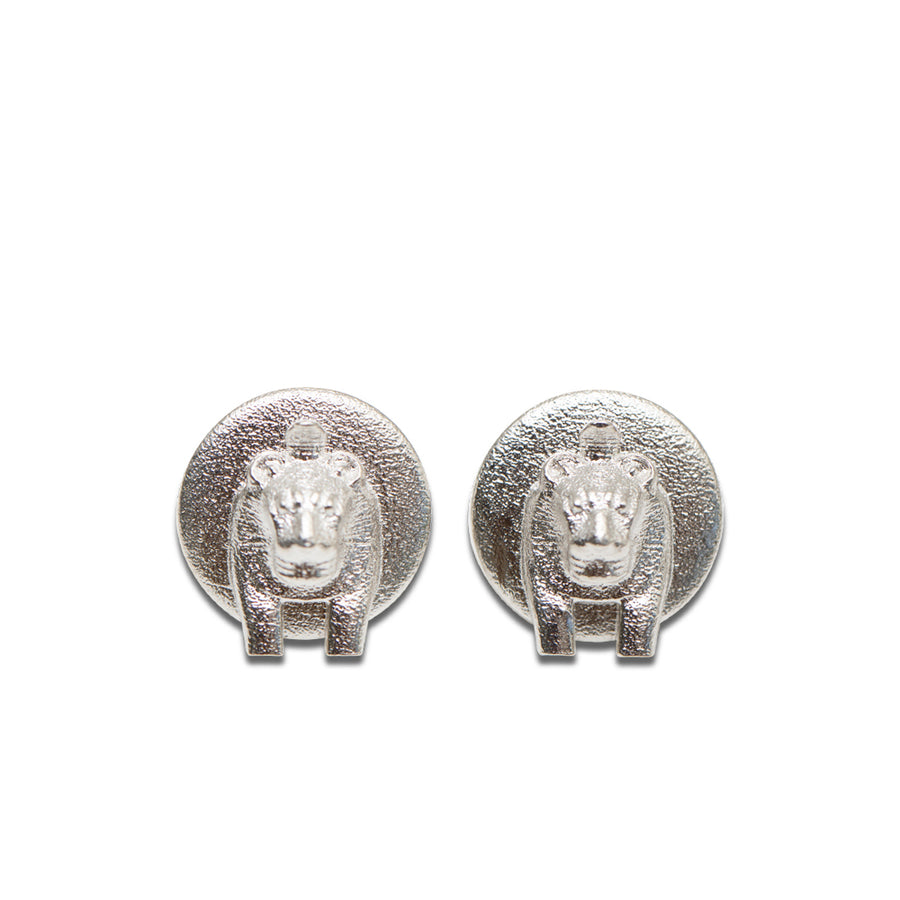 Sekhmet Stud Earrings – Symbol of Strength & Empowerment by New Vintage by Kriss at brixbailey.com