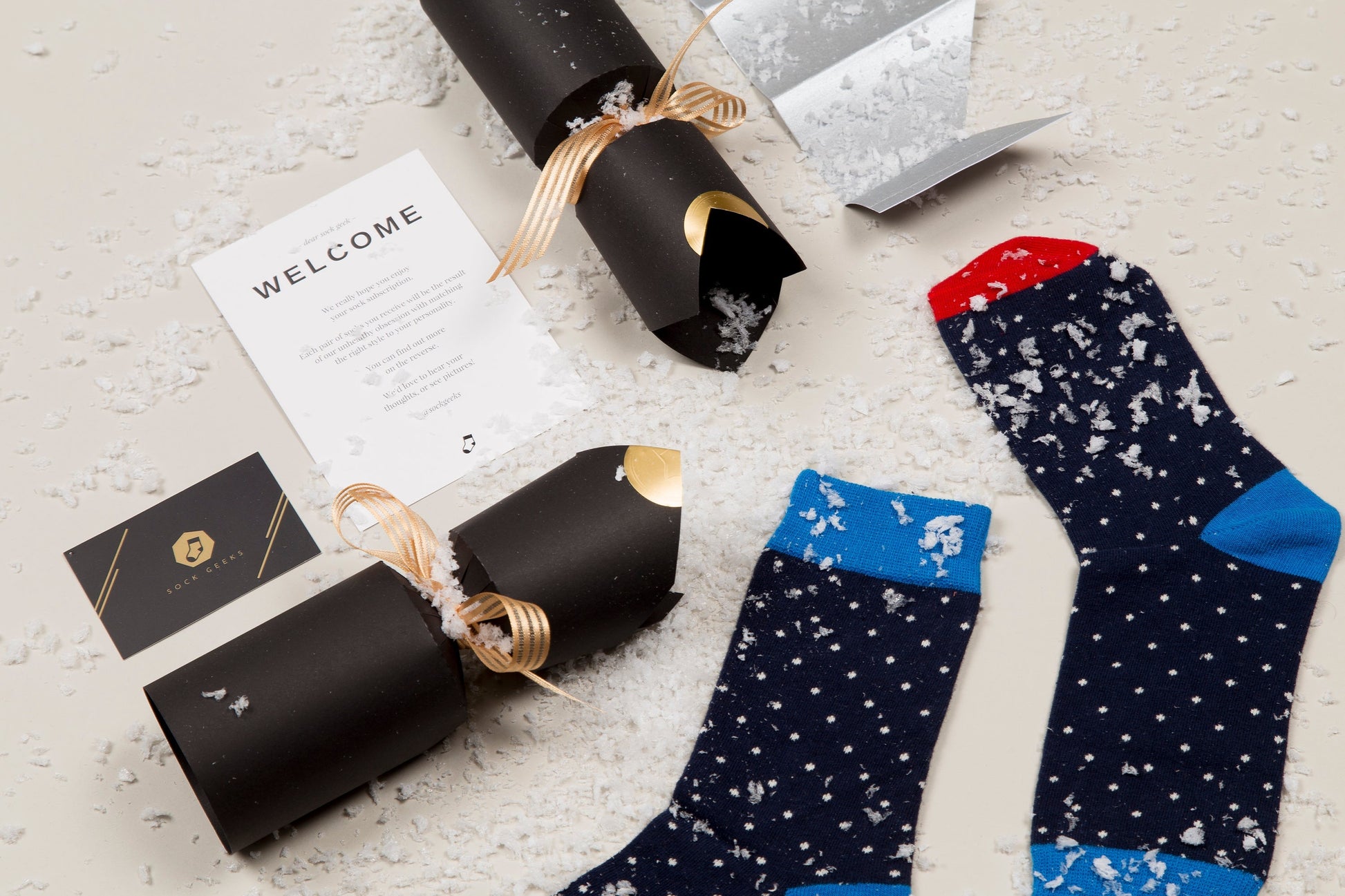 Luxury Christmas Cracker with Premium Socks
