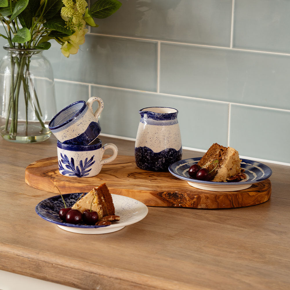 Coastal  2 Ceramic Espresso Cups