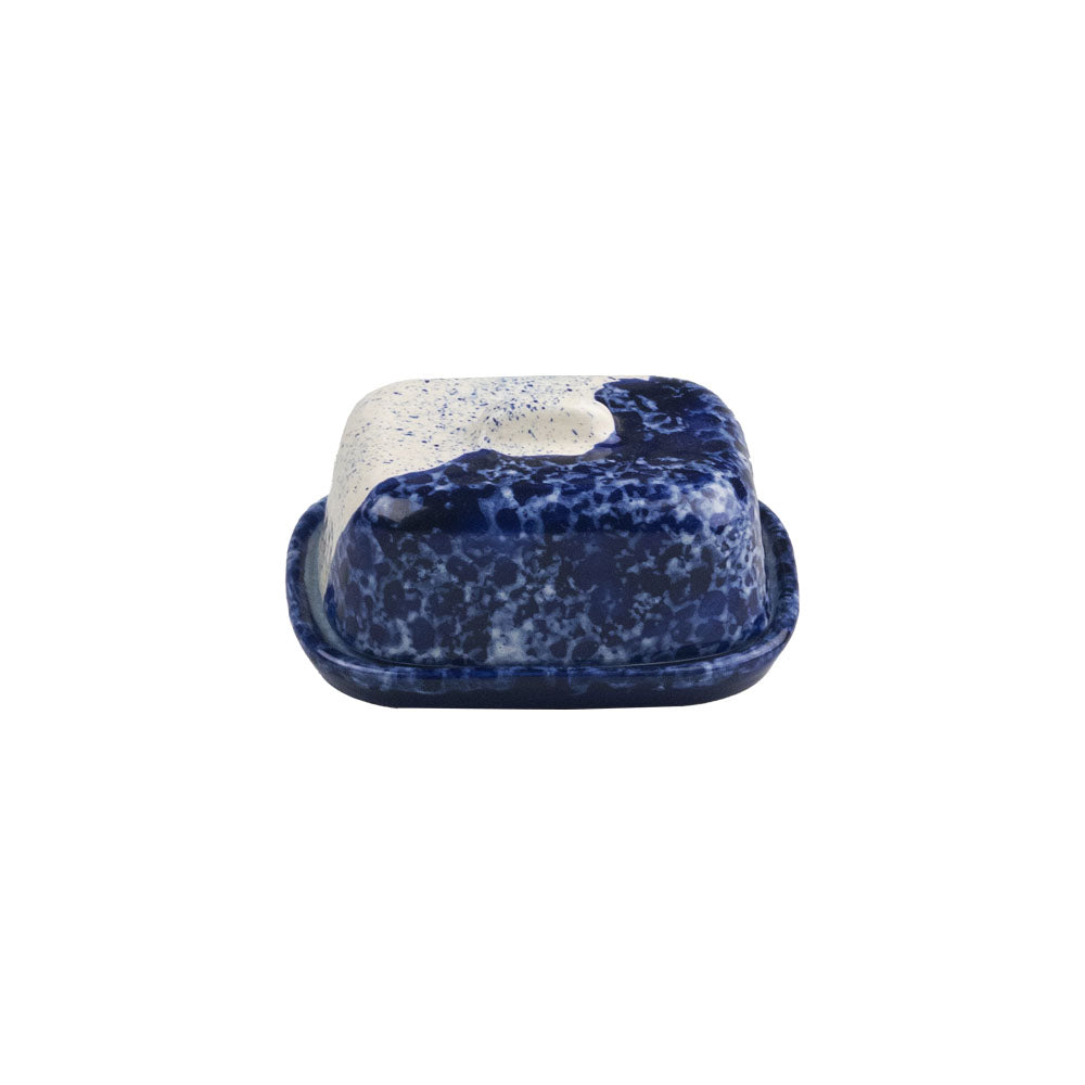 Wave Mini Ceramic Butter Dish