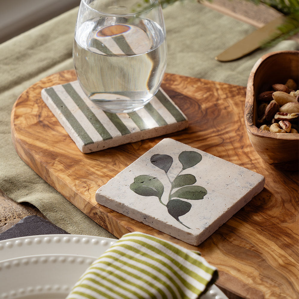 Flora Single Stone Coaster