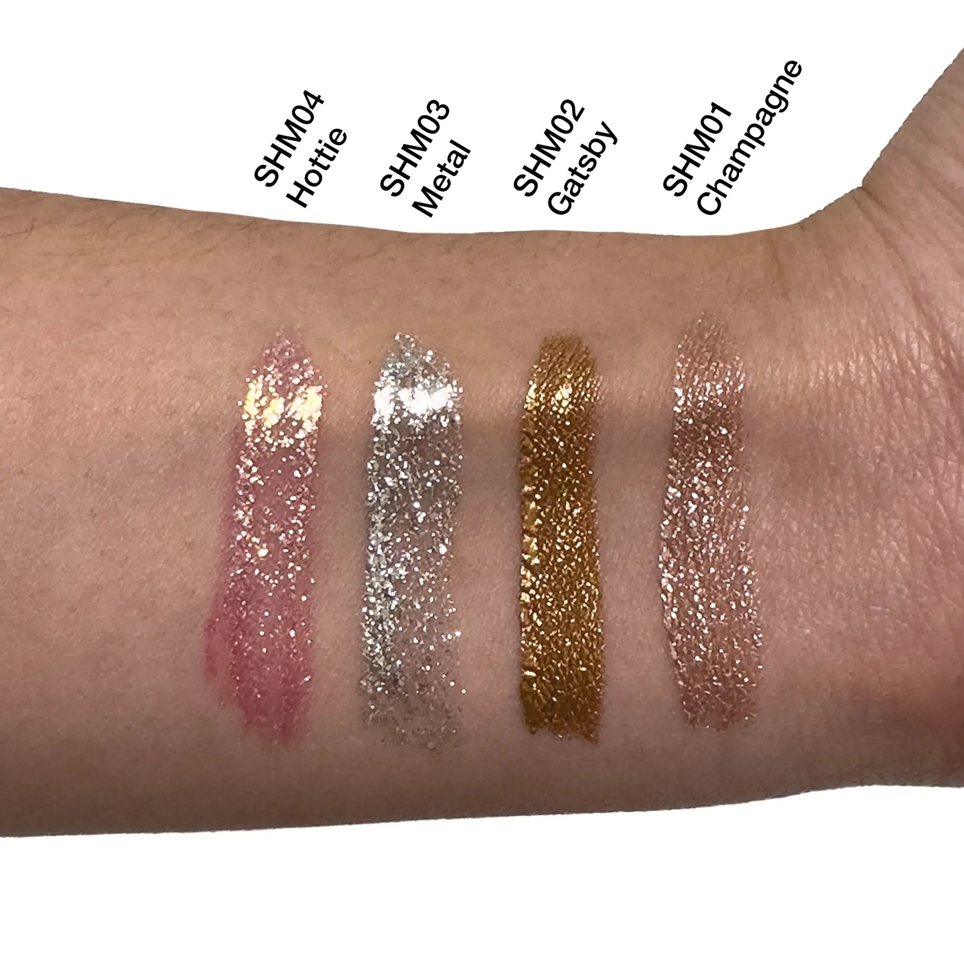 Liquid Shimmer Gatsby Fall Collection Vegan Makeup