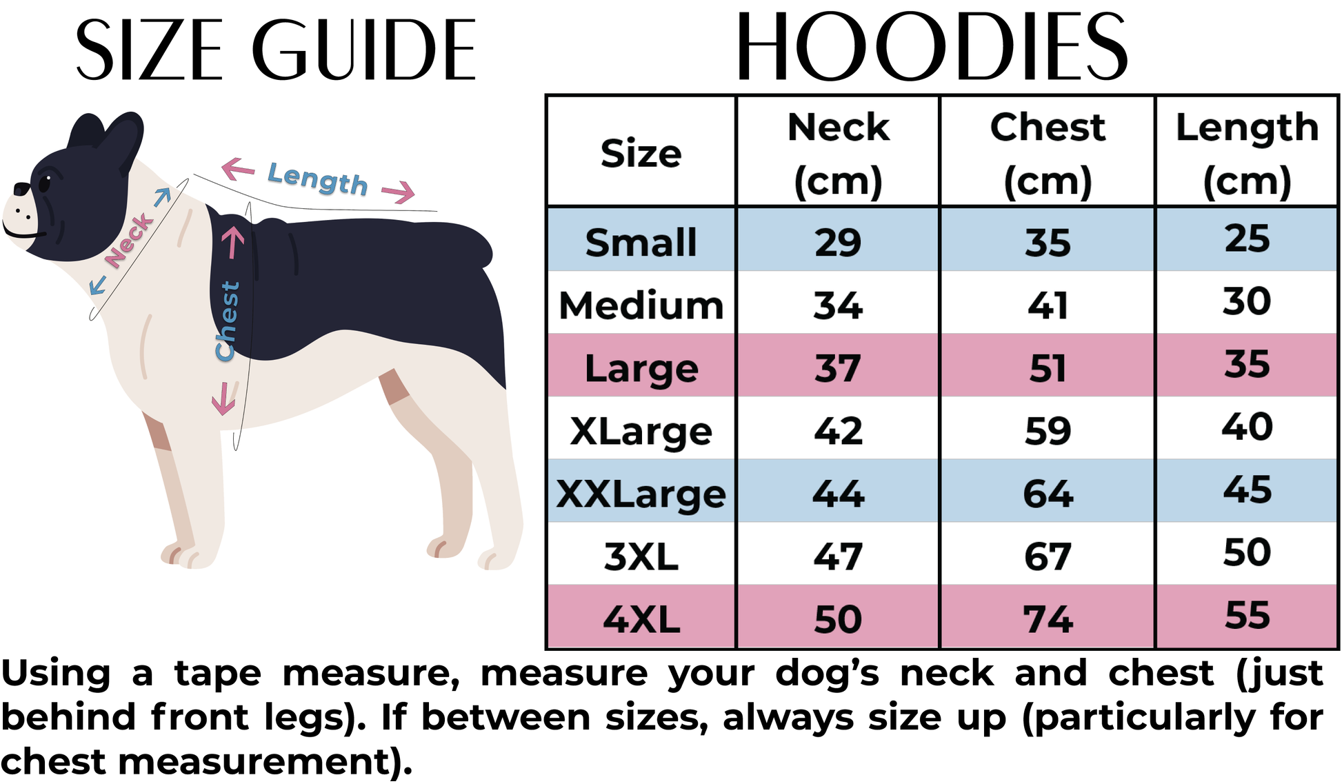 Dog Hoodie - Brown