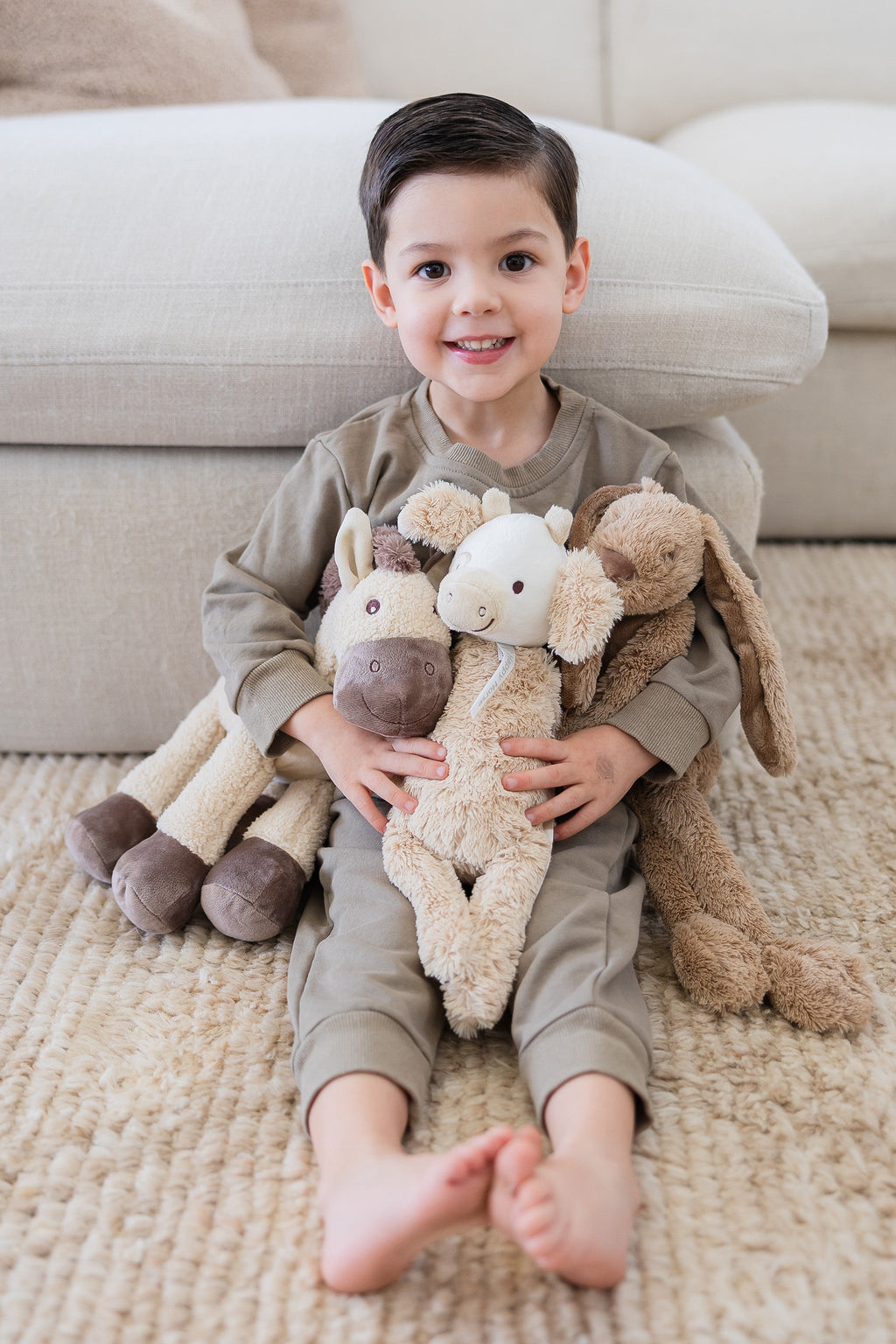 Cow Cruise Stuffed Animal Cuddly Plush Toy