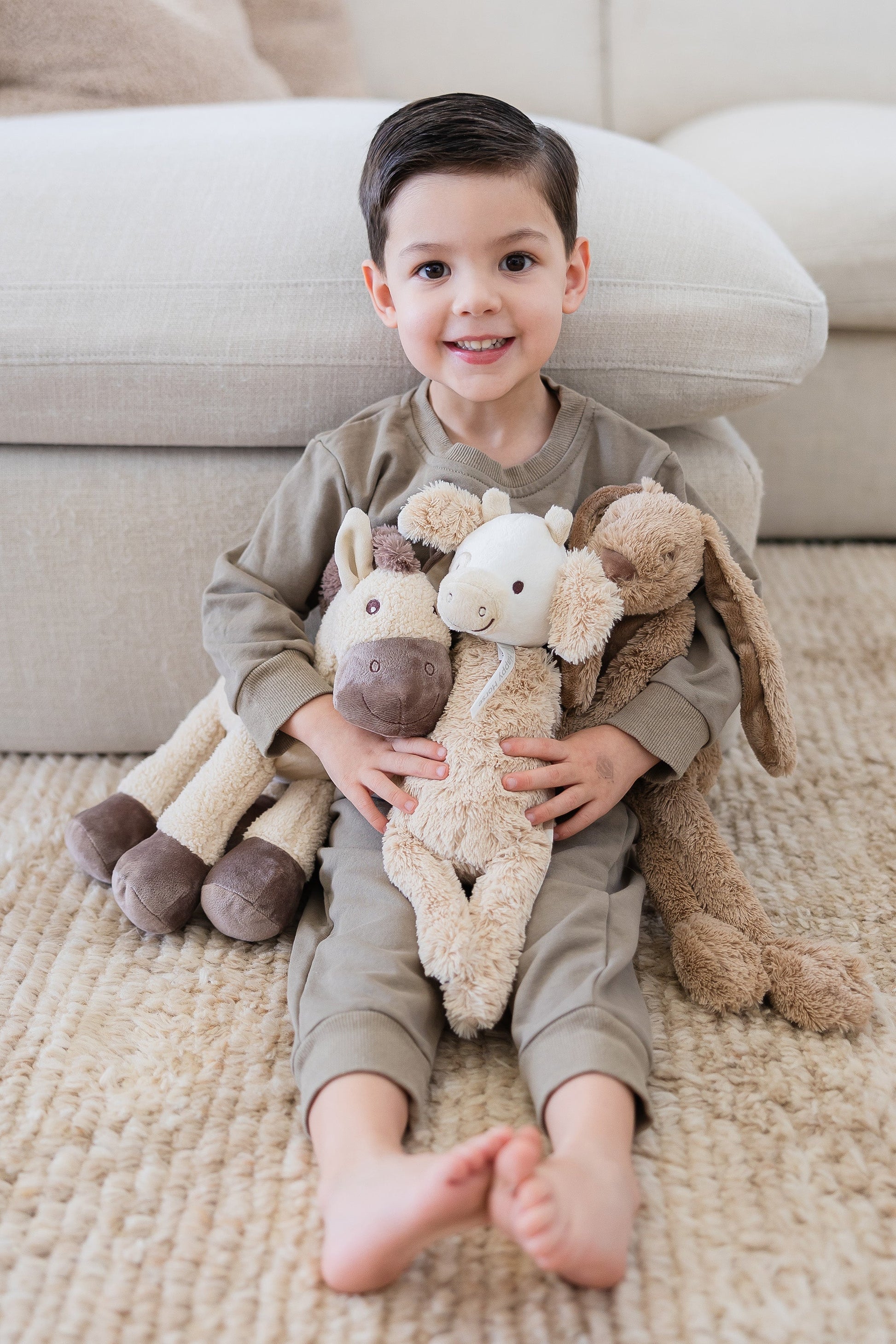 Cow Cruise Stuffed Animal Cuddly Plush Toy