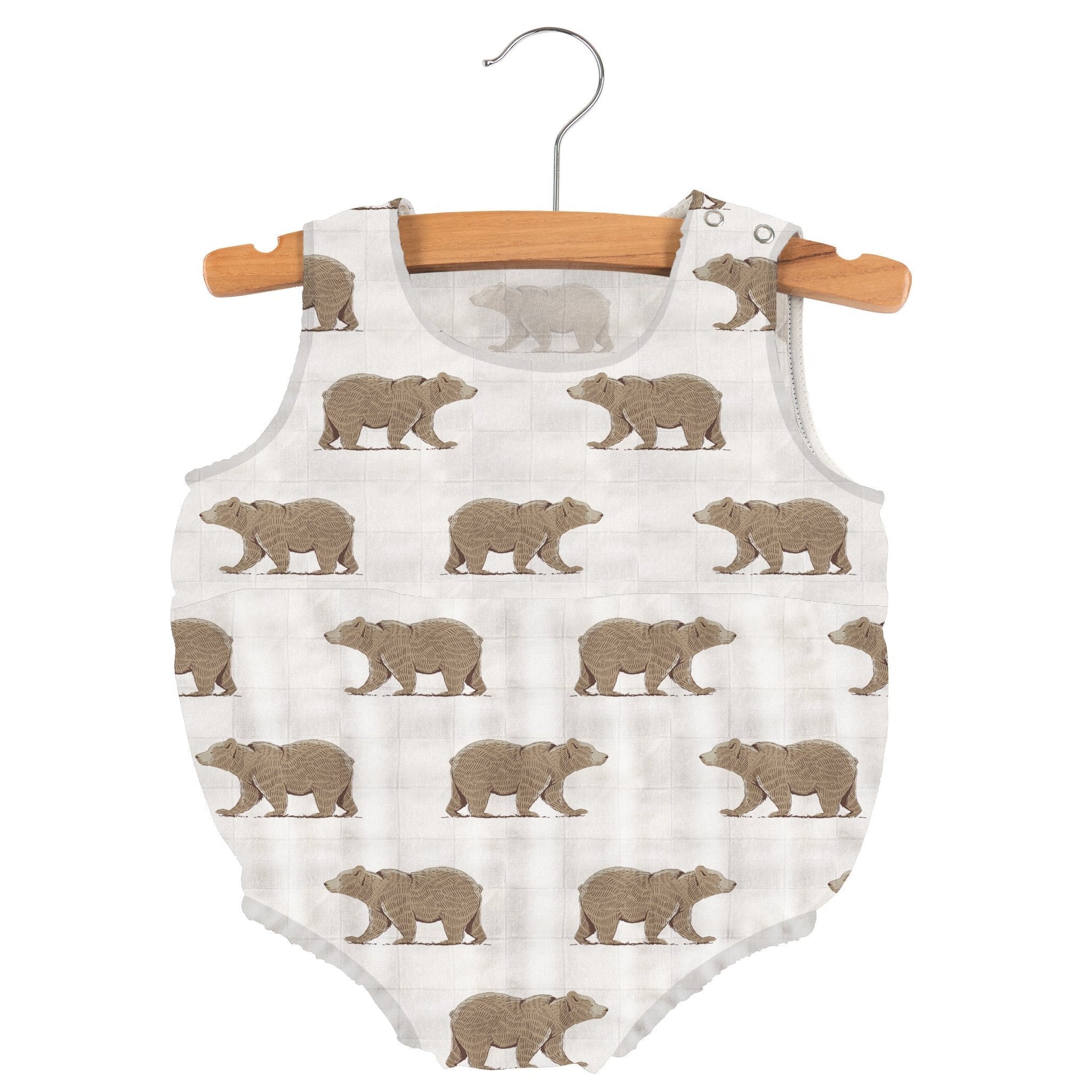 Bamboo Mini Bubble Romper for Babies
