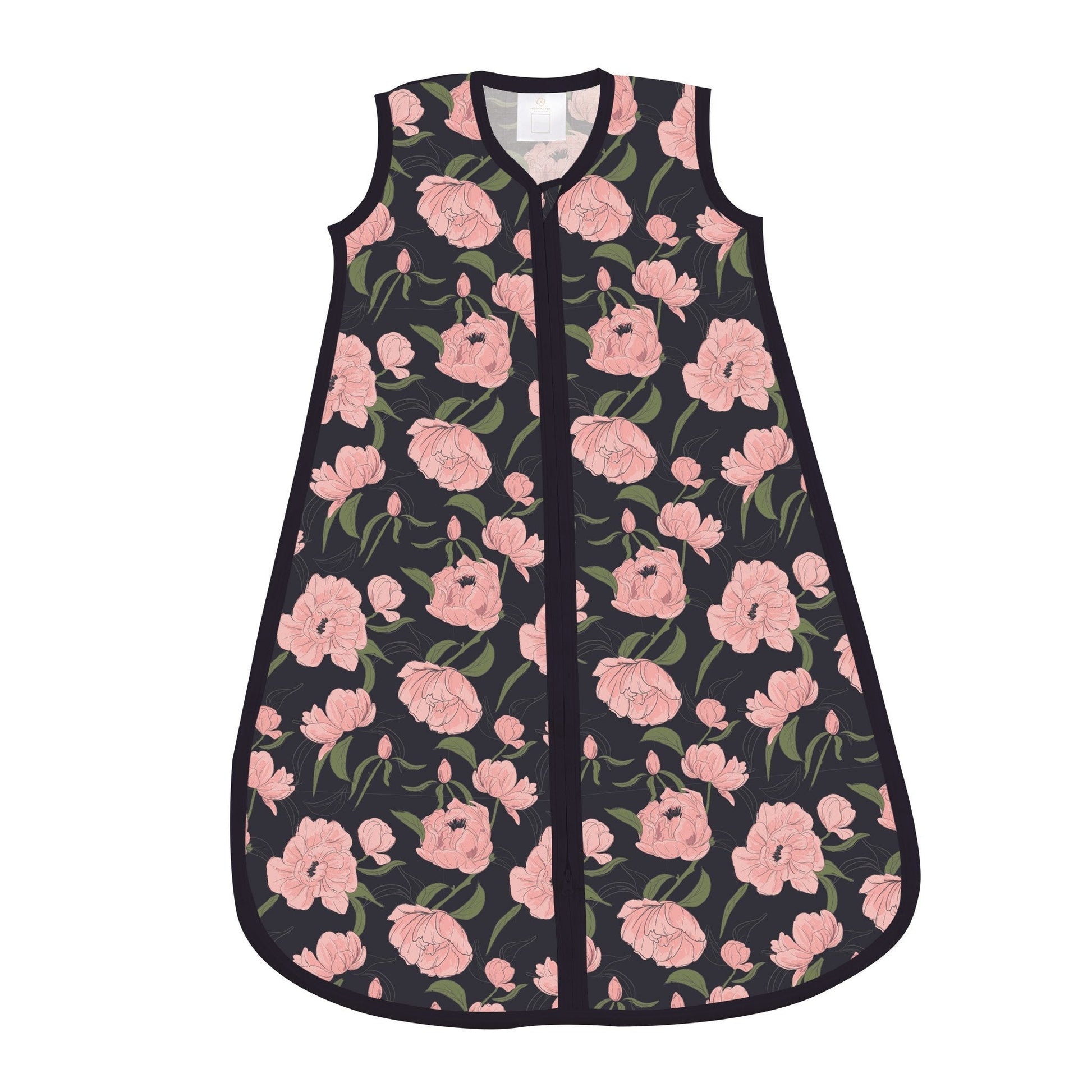 Peonies Bamboo Sleep Sack for Babies