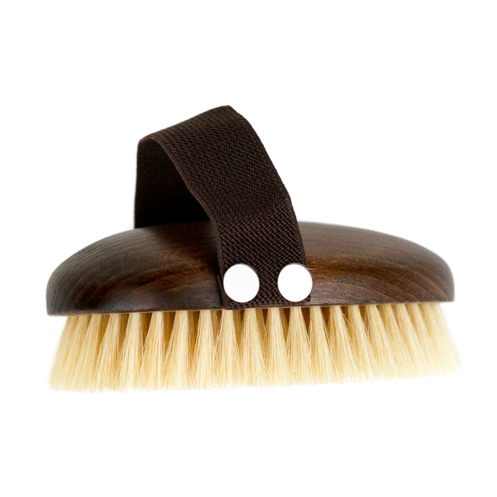 Dry Skin Body Brush with Natural Bristles