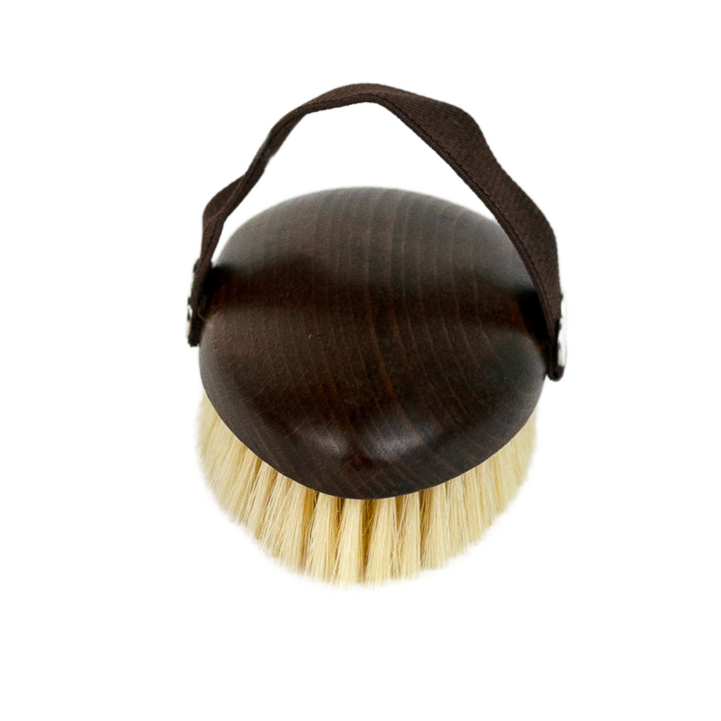 Dry Skin Body Brush with Natural Bristles