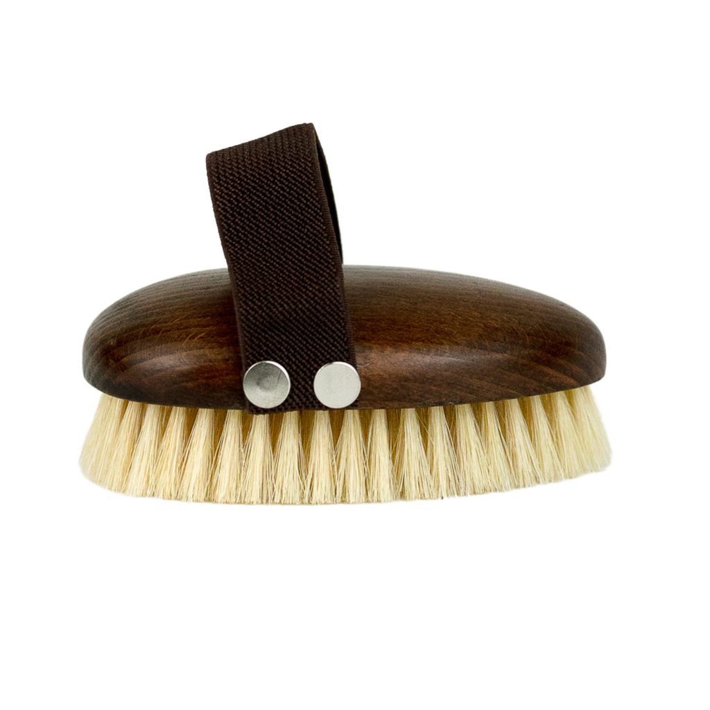 Dry Skin Body Brush with Natural Bristles