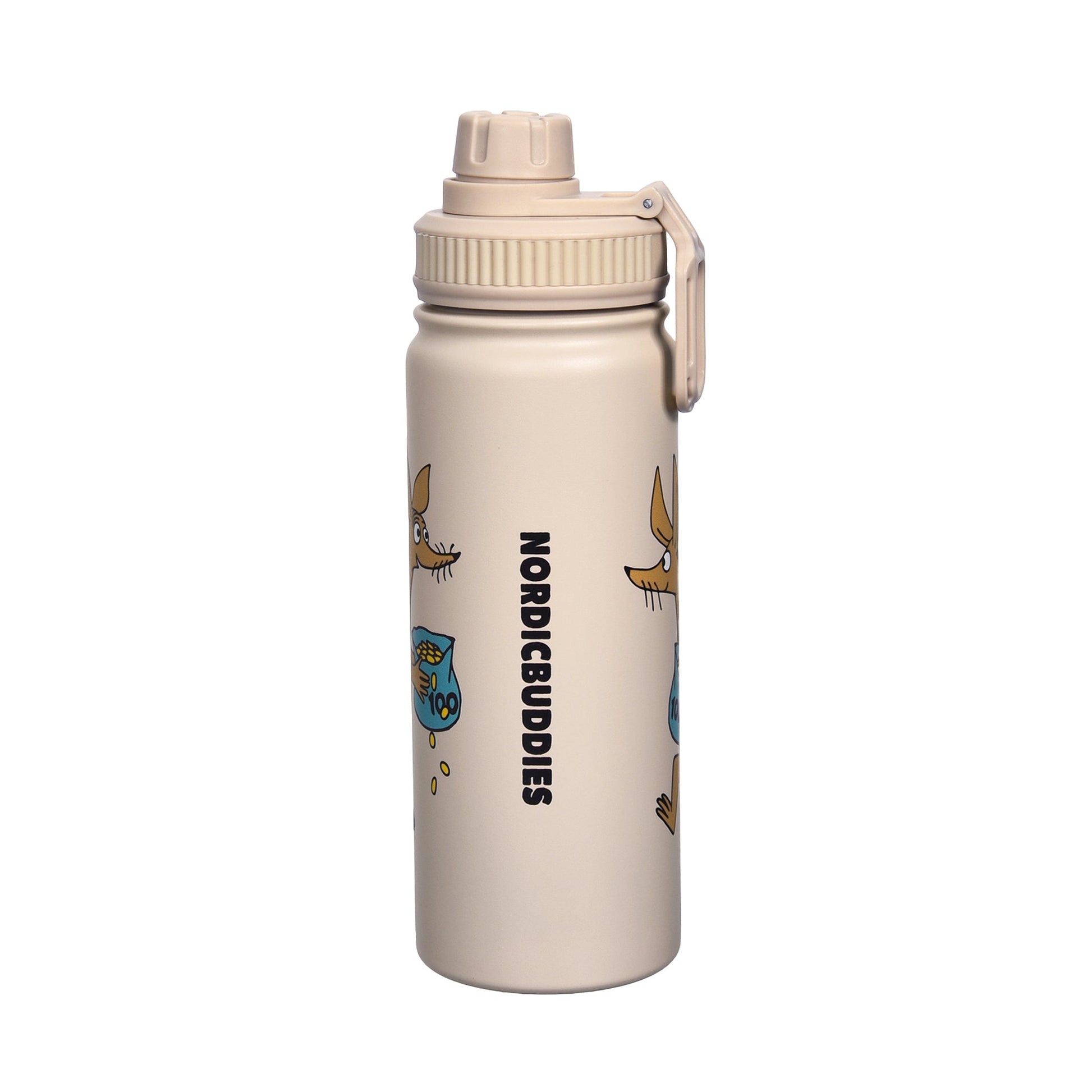 Official Moomin Thermal Bottle – Stylish & Eco-Friendly Insulation by Moomin by NordicBuddies at www.brixbailey.com