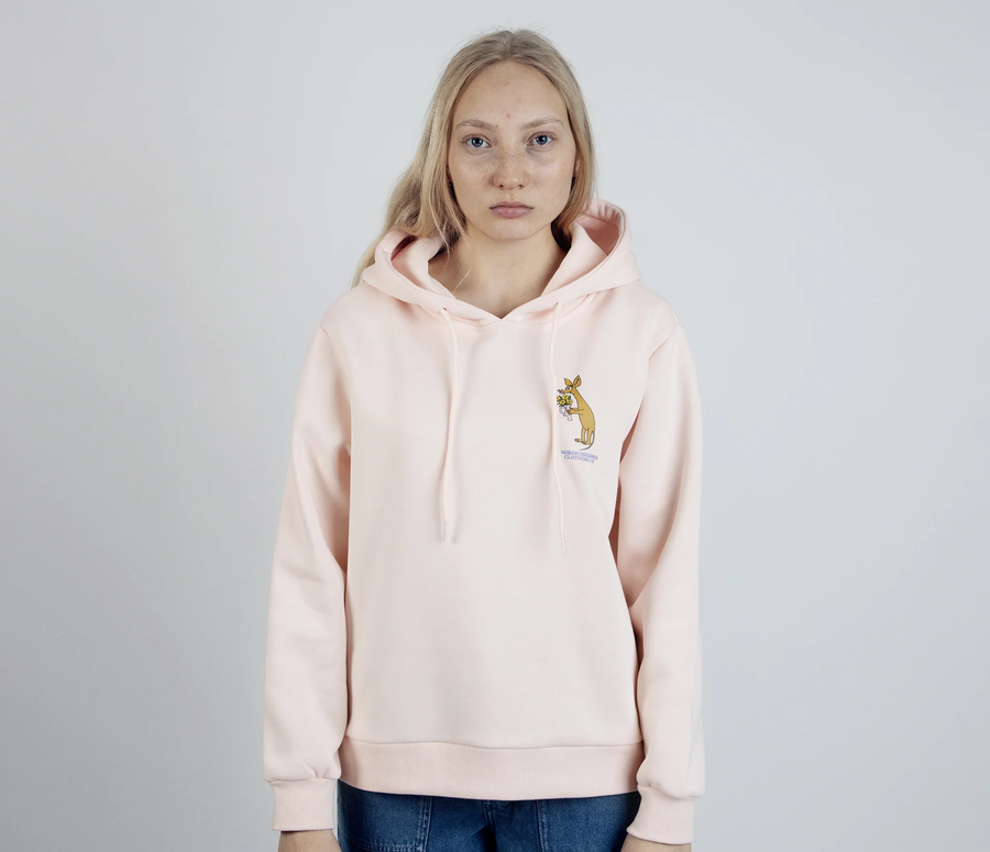 Official Moomin Ladies Sweatshirt in Light Pink – Chic & Cozy by Moomin by NordicBuddies at www.brixbailey.com