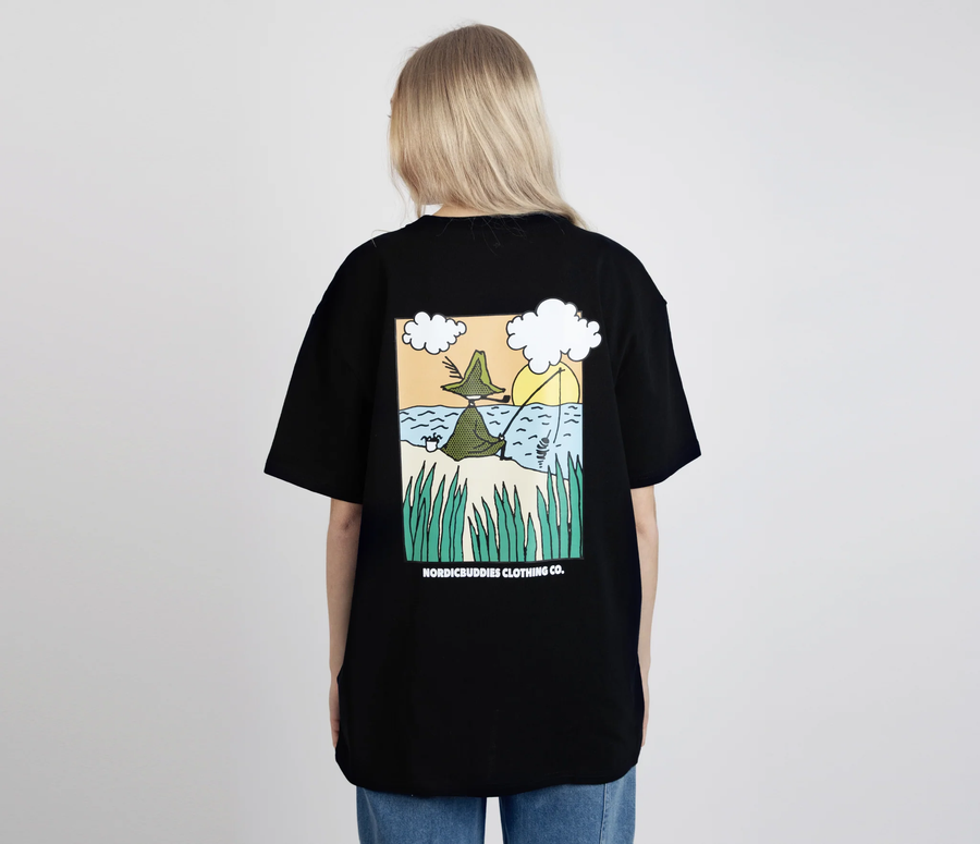 Moomin Cotton Tee by Nordicbuddies – Unisex & Stylish by Moomin by NordicBuddies at www.brixbailey.com