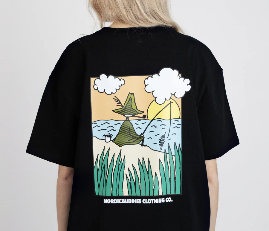 Stylish Unisex Moomin Cotton T-Shirt – Nordicbuddies by Moomin by NordicBuddies at www.brixbailey.com