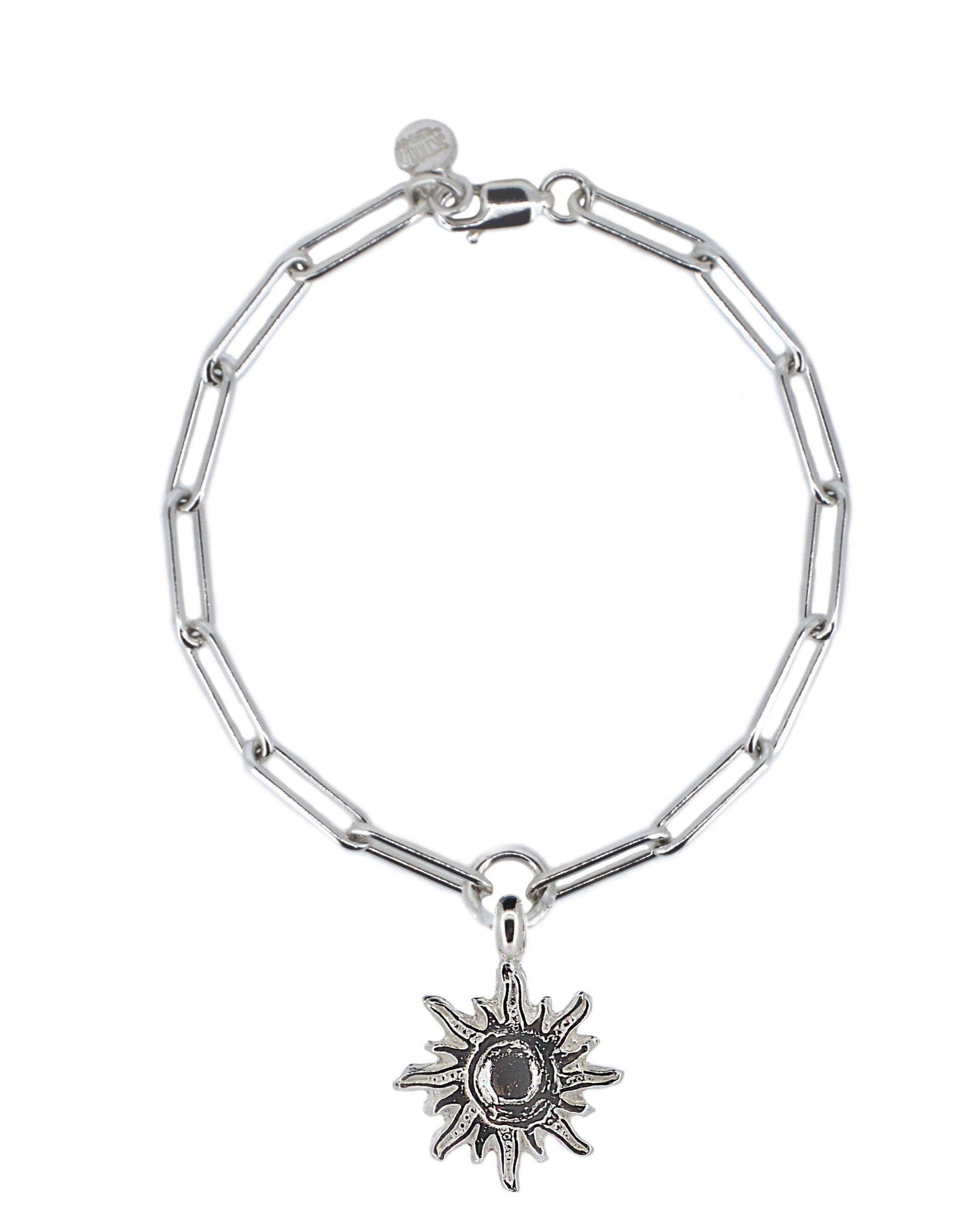 Sun of Hope Trace Chain Bracelet
