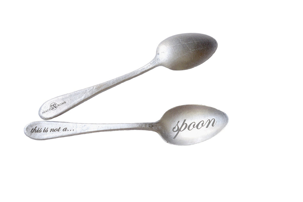 This Is Not a Spoon Ornament