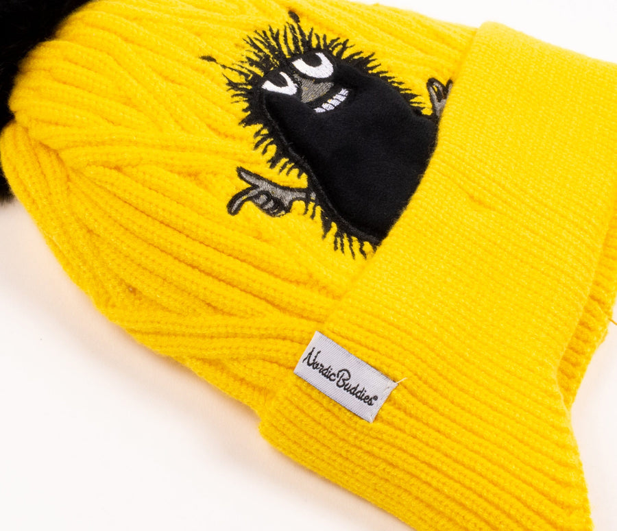 Official Moomin Beanie by Nordicbuddies – Soft & Flexible for Kids by Moomin by NordicBuddies at www.brixbailey.com