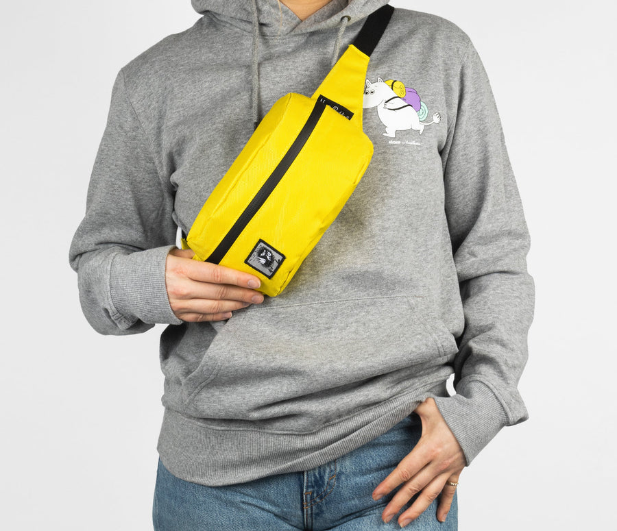 Stinky's Getaway Waist Bag - Yellow