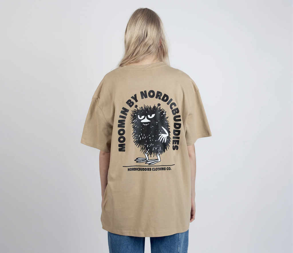 Official Moomin Cotton T-Shirt – Comfortable & Timeless Style by Moomin by NordicBuddies at www.brixbailey.com