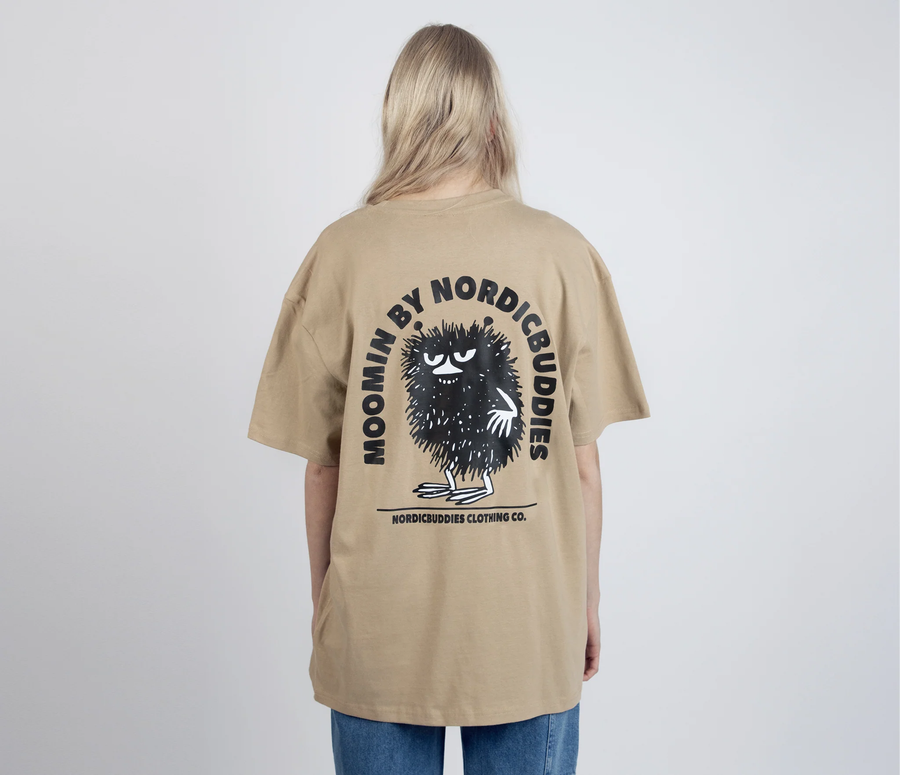 Moomin Cotton T-Shirt by Nordicbuddies – Stylish & Unisex by Moomin by NordicBuddies at www.brixbailey.com