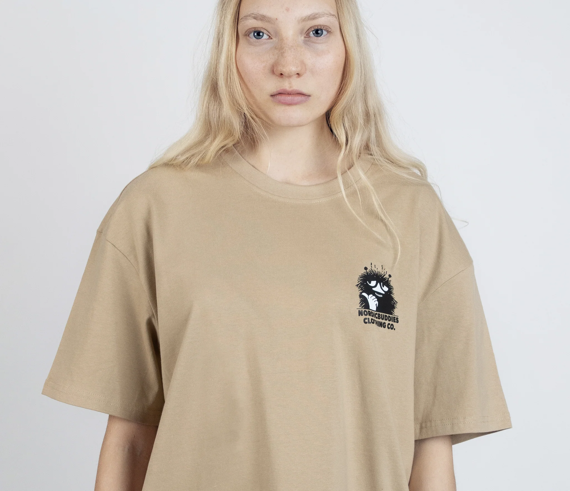 Official Moomin Cotton T-Shirt by Nordicbuddies – Unisex & Cozy by Moomin by NordicBuddies at www.brixbailey.com