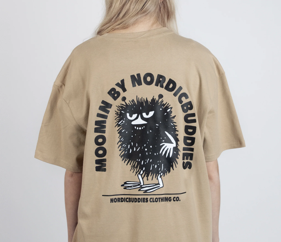 Official Moomin Cotton T-Shirt by Nordicbuddies – Unisex & Stylish by Moomin by NordicBuddies at www.brixbailey.com