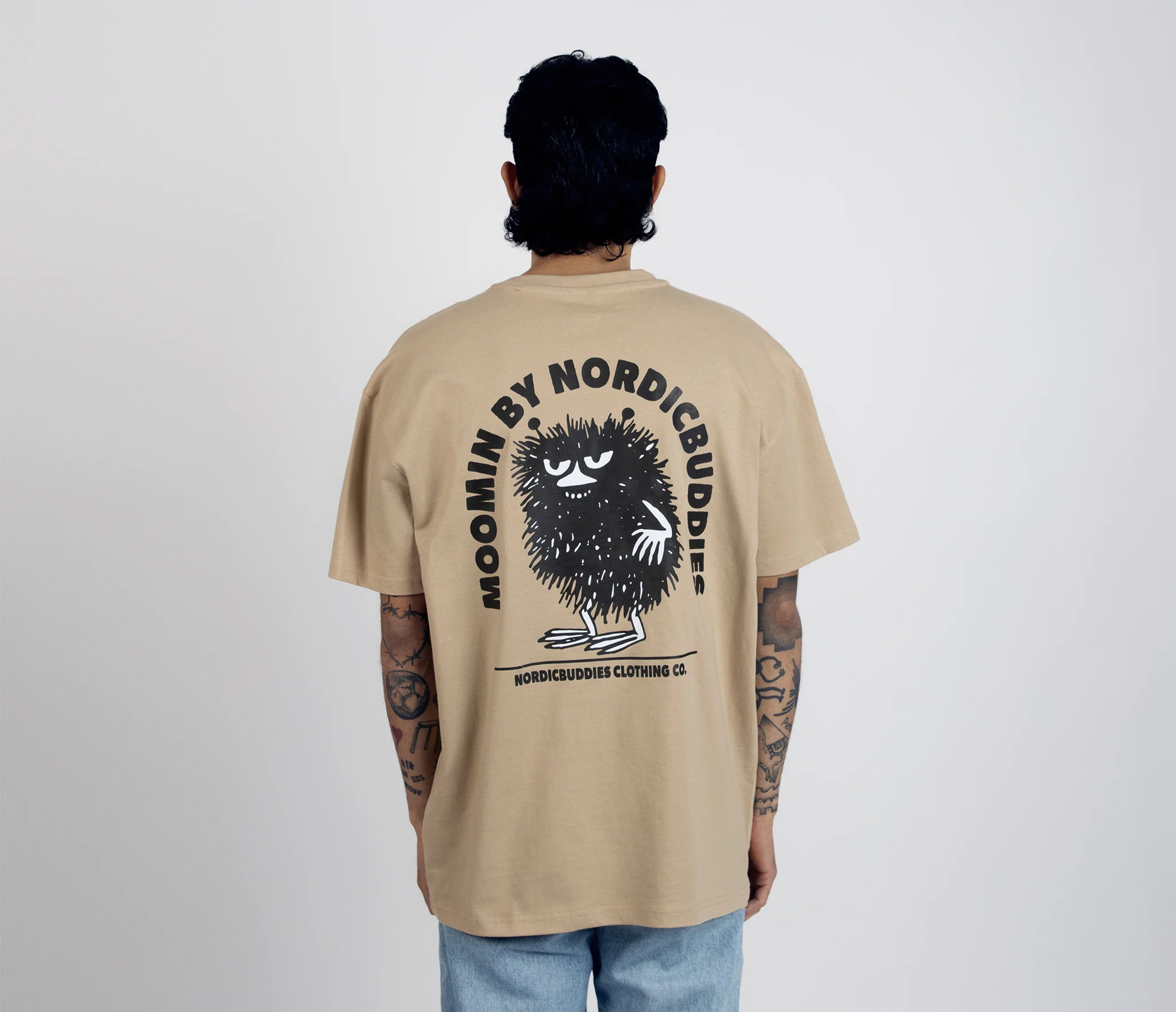 Official Moomin Cotton T-Shirt – Comfortable & Timeless Style by Moomin by NordicBuddies at www.brixbailey.com