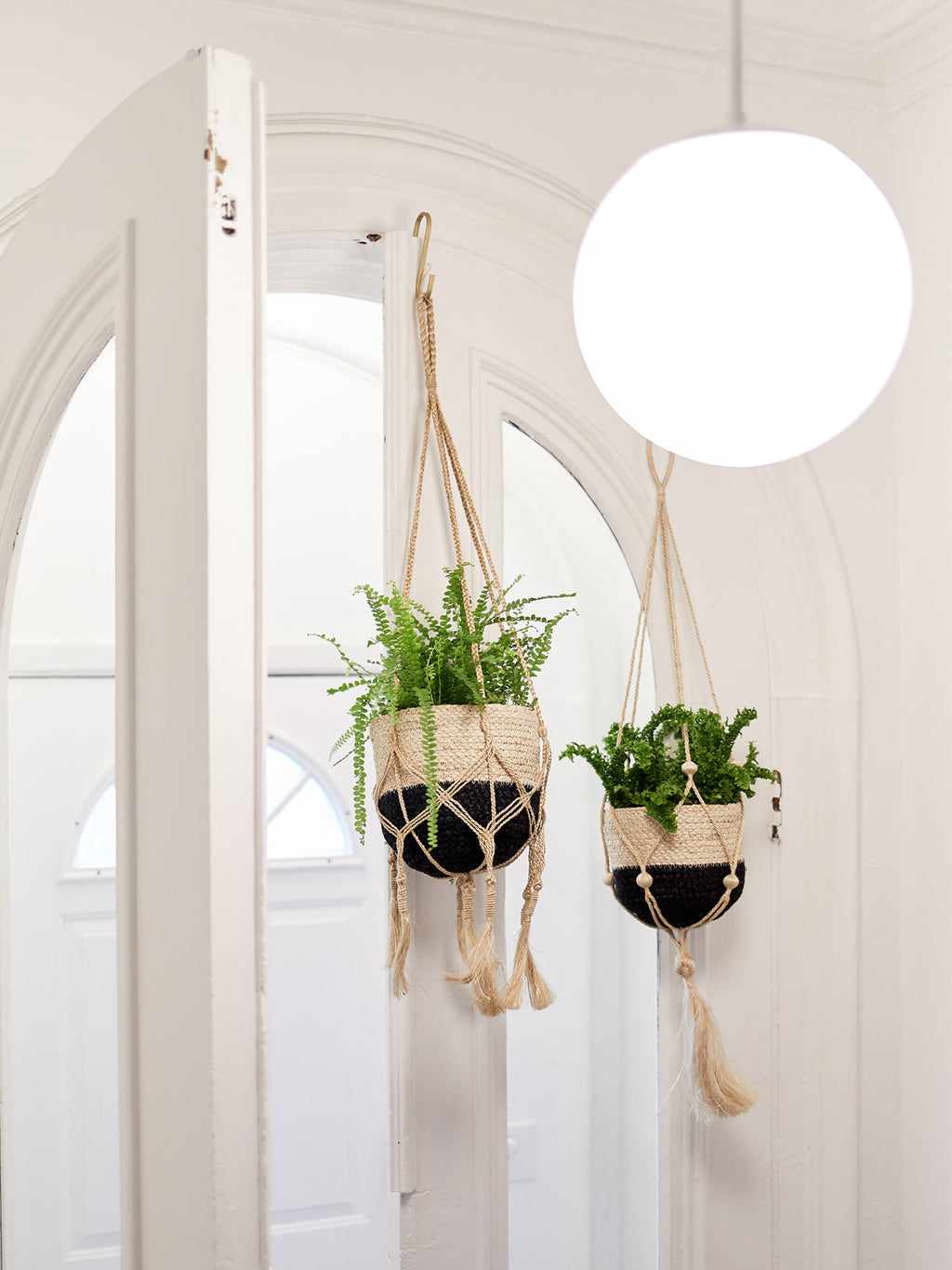 Natural Jute Plant Hanger
